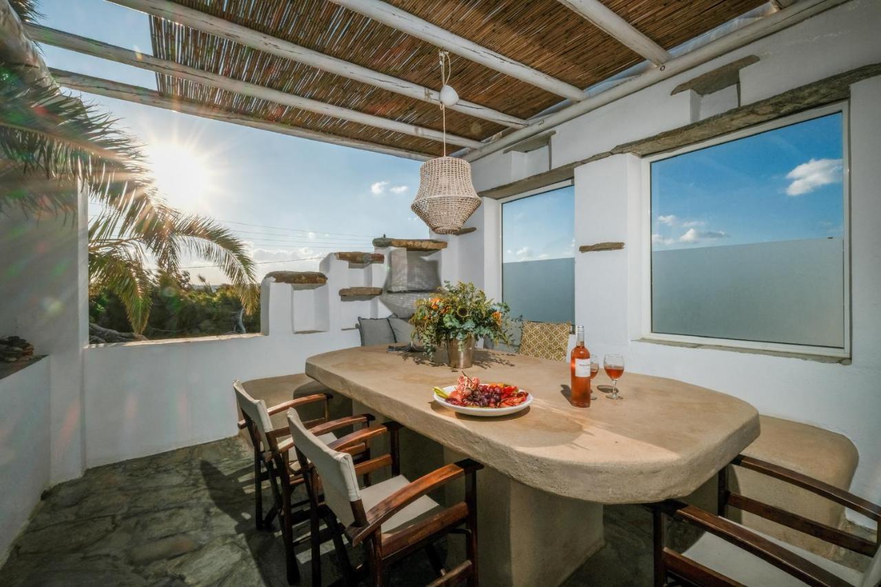 Golden Beach Studios & Suites Tínos Eksteriør bilde