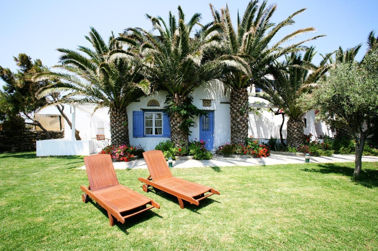Golden Beach Studios & Suites Tínos Eksteriør bilde