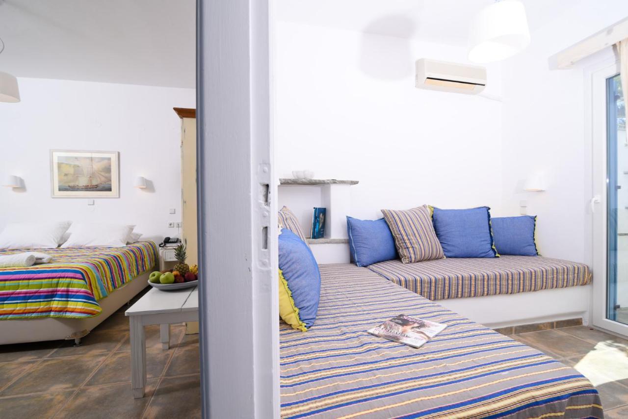 Golden Beach Studios & Suites Tínos Eksteriør bilde