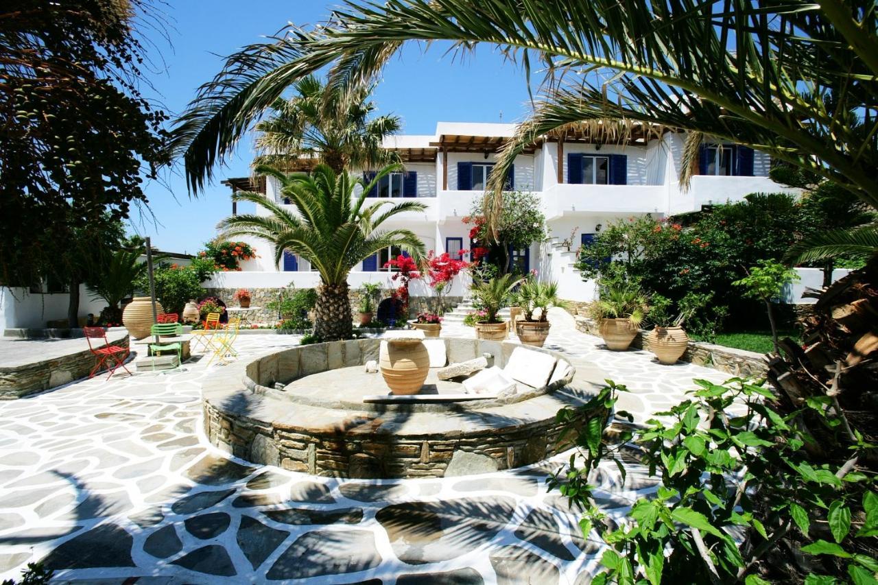 Golden Beach Studios & Suites Tínos Eksteriør bilde