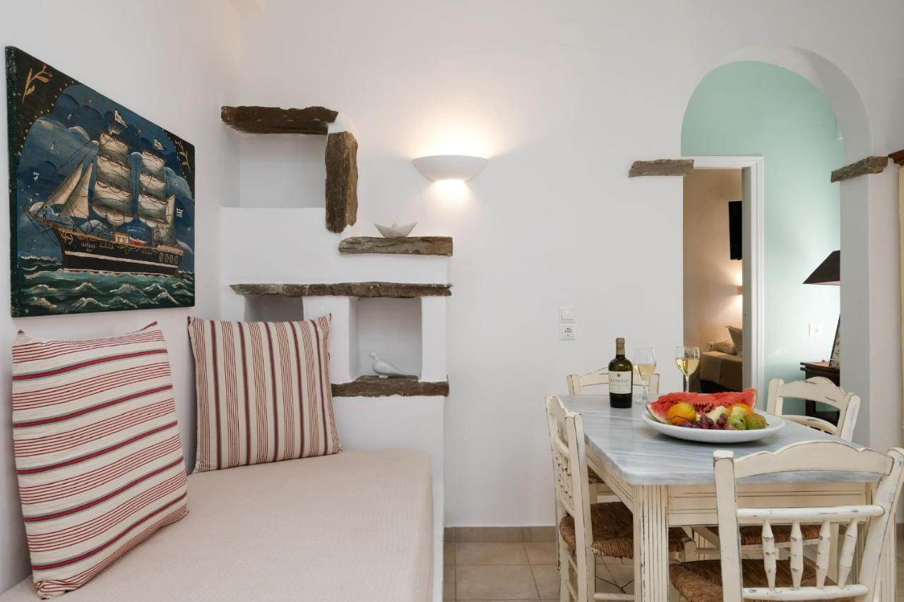 Golden Beach Studios & Suites Tínos Eksteriør bilde