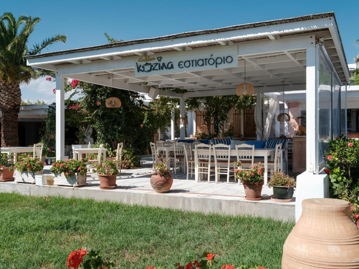 Golden Beach Studios & Suites Tínos Eksteriør bilde