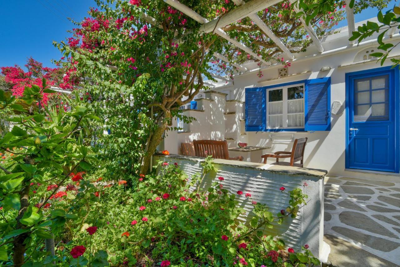 Golden Beach Studios & Suites Tínos Eksteriør bilde