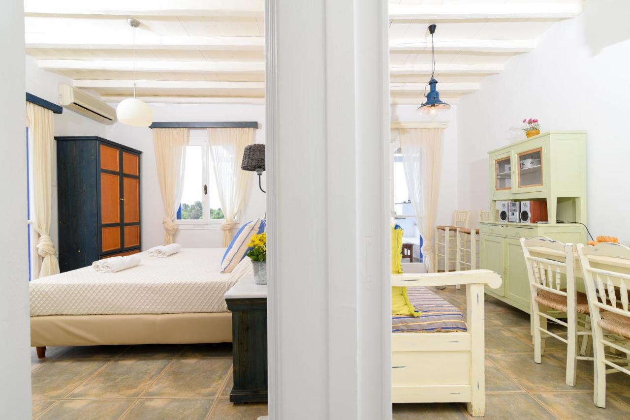 Golden Beach Studios & Suites Tínos Eksteriør bilde