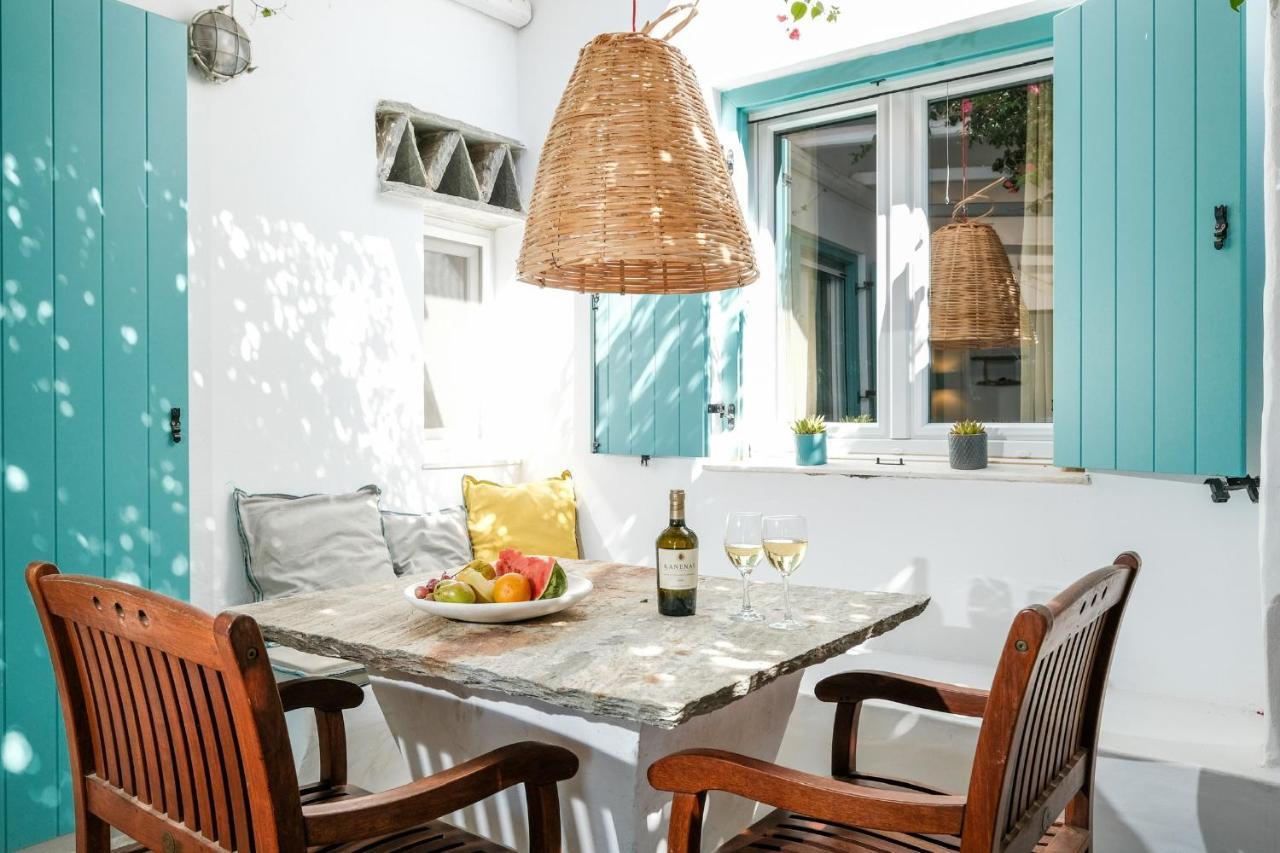 Golden Beach Studios & Suites Tínos Eksteriør bilde