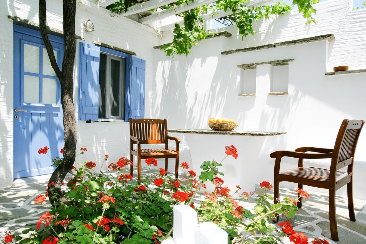 Golden Beach Studios & Suites Tínos Eksteriør bilde