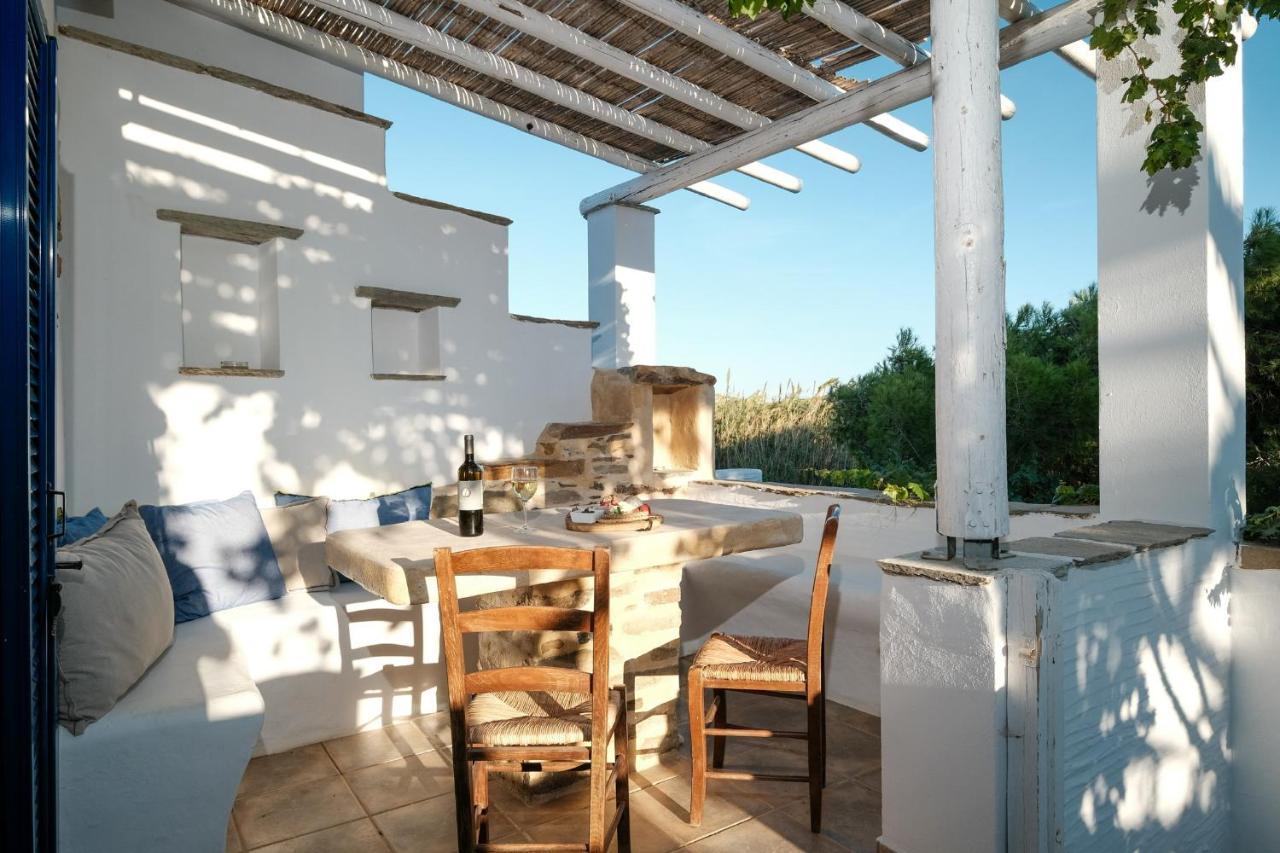 Golden Beach Studios & Suites Tínos Eksteriør bilde