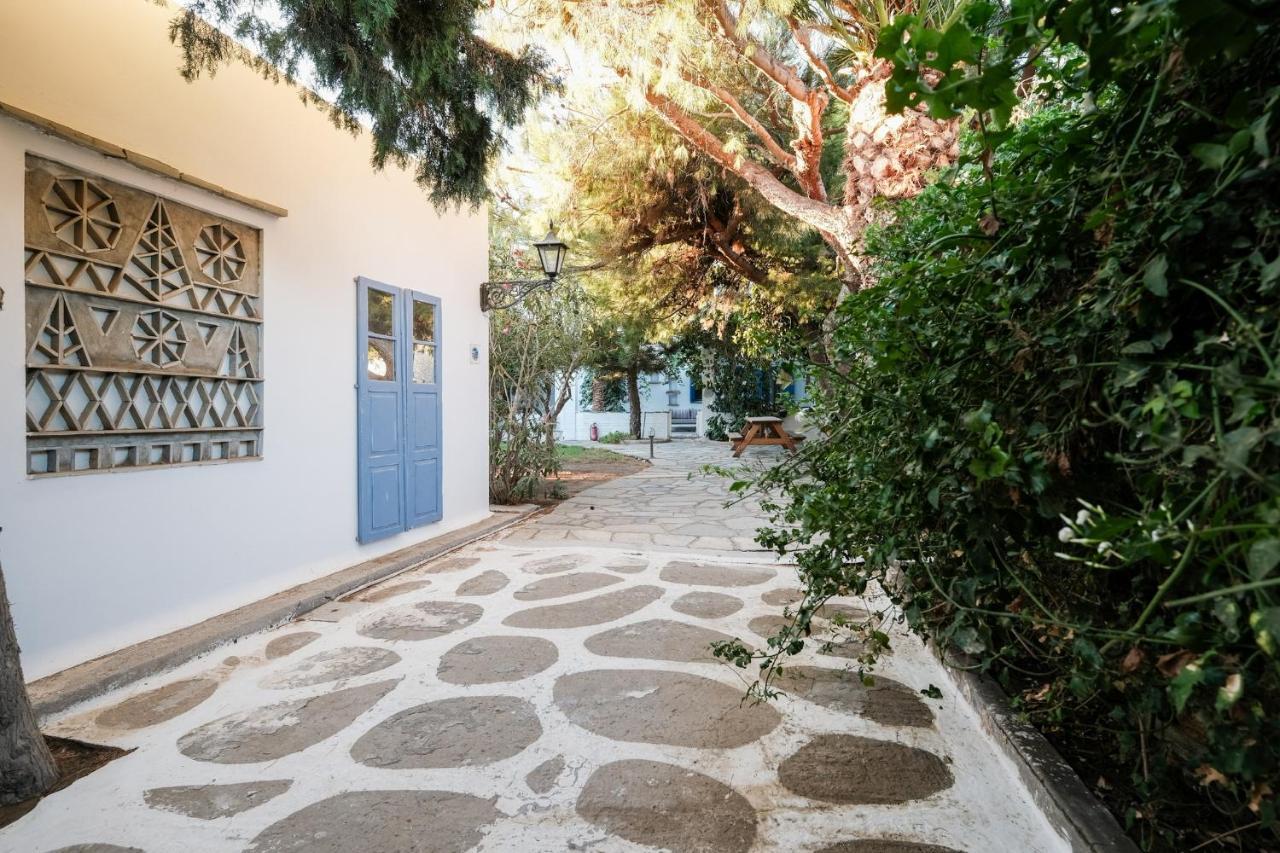 Golden Beach Studios & Suites Tínos Eksteriør bilde