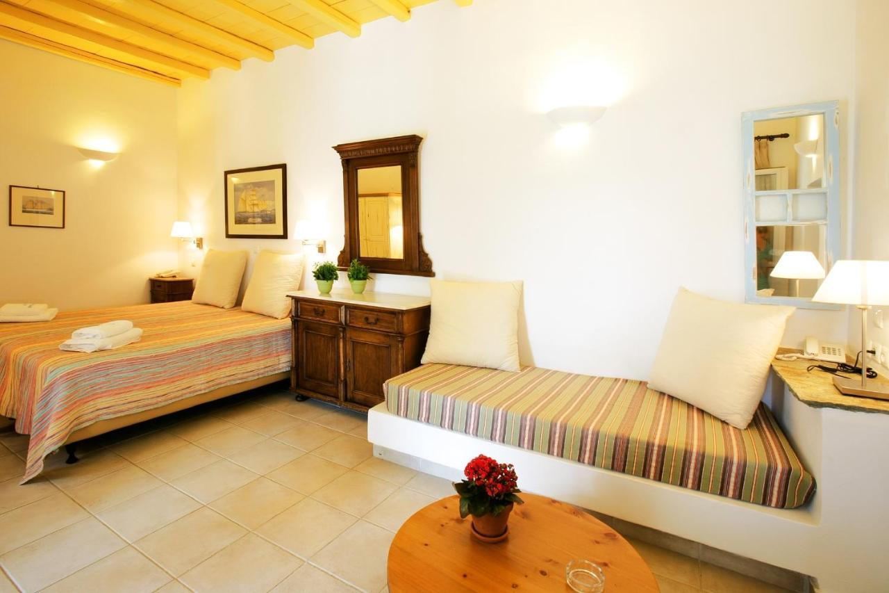 Golden Beach Studios & Suites Tínos Eksteriør bilde