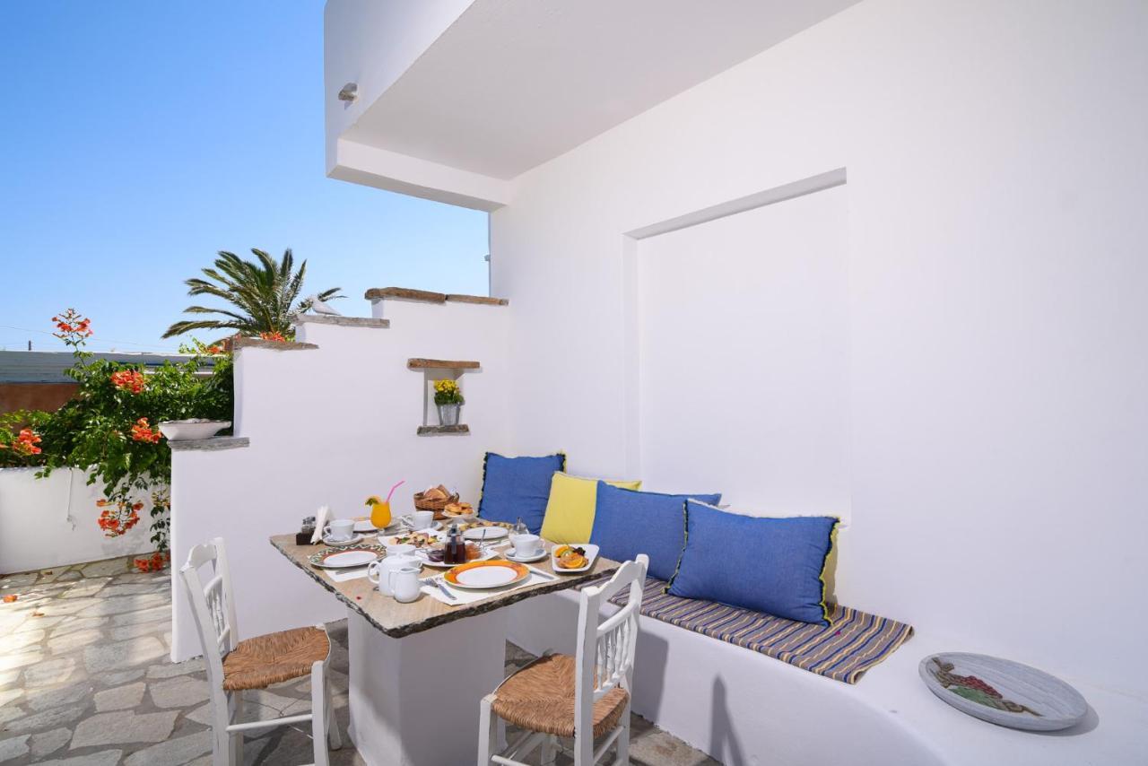 Golden Beach Studios & Suites Tínos Eksteriør bilde