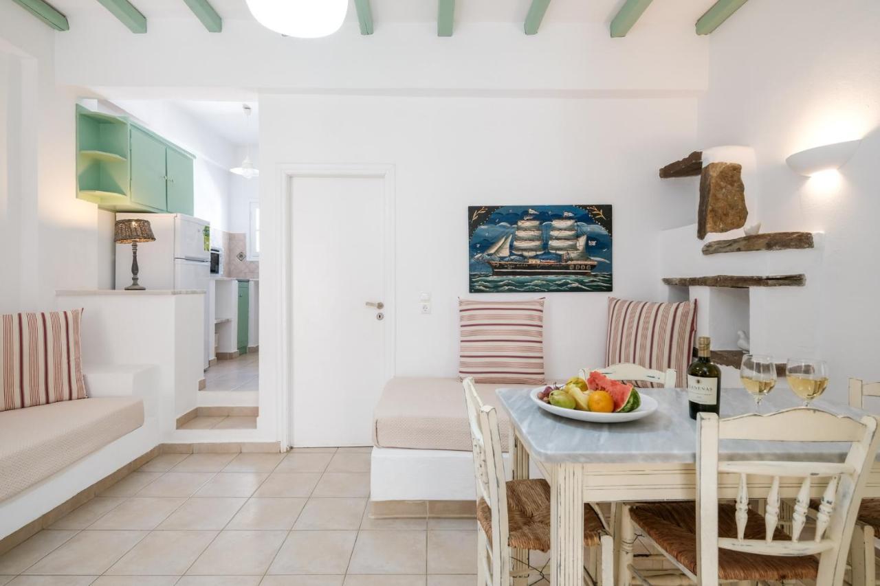 Golden Beach Studios & Suites Tínos Eksteriør bilde