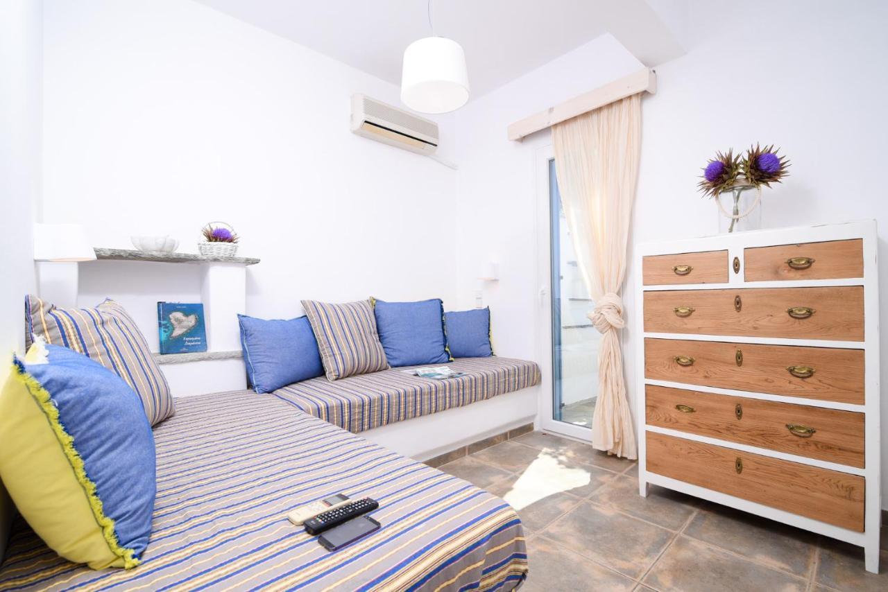 Golden Beach Studios & Suites Tínos Eksteriør bilde
