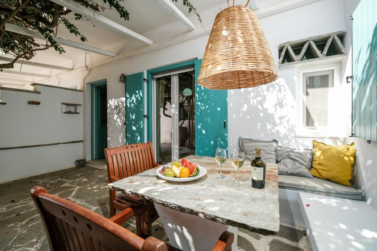 Golden Beach Studios & Suites Tínos Eksteriør bilde