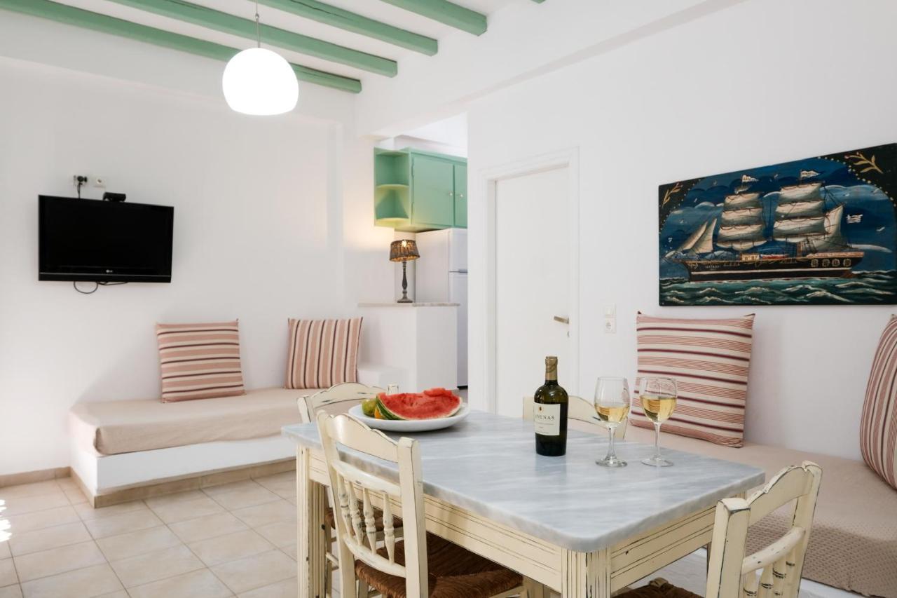 Golden Beach Studios & Suites Tínos Eksteriør bilde