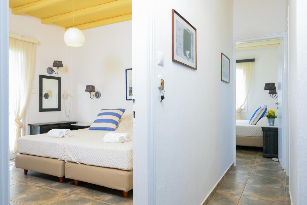 Golden Beach Studios & Suites Tínos Eksteriør bilde
