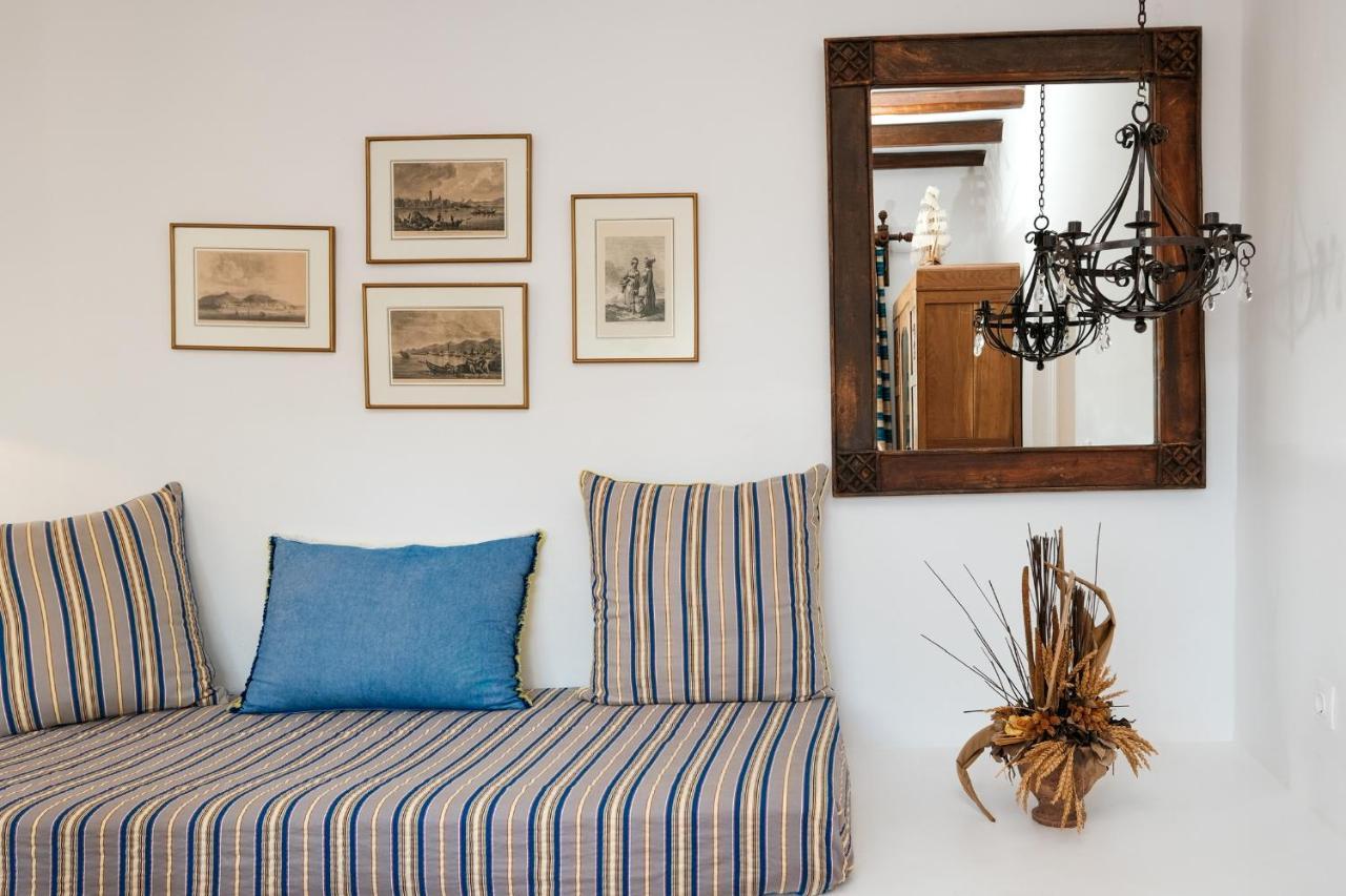 Golden Beach Studios & Suites Tínos Eksteriør bilde