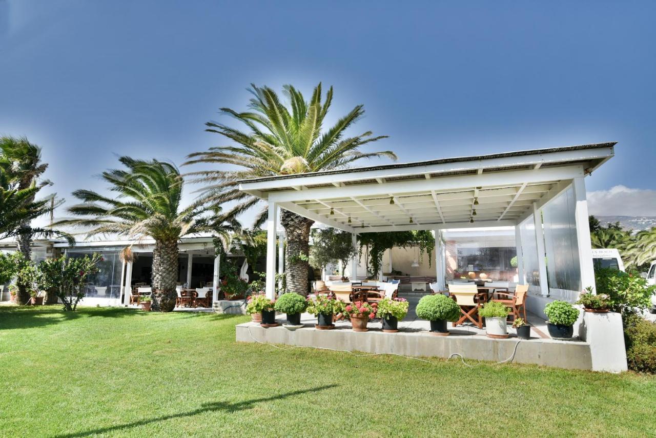 Golden Beach Studios & Suites Tínos Eksteriør bilde