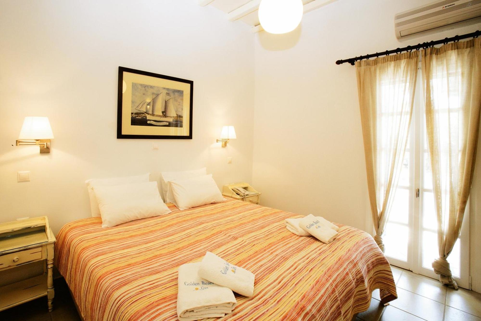 Golden Beach Studios & Suites Tínos Eksteriør bilde