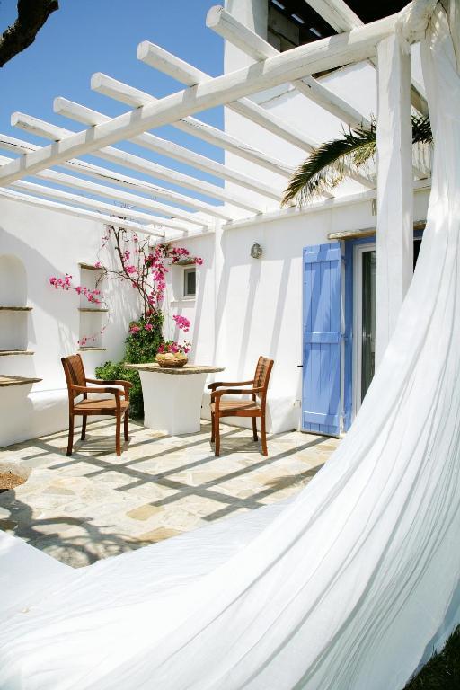 Golden Beach Studios & Suites Tínos Rom bilde